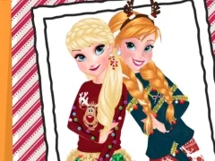 Spil Sisters Ugly Xmas Sweater online