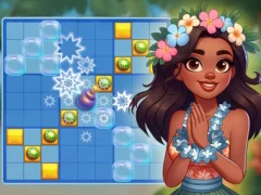 Spil Block Puzzle Tropical Story online
