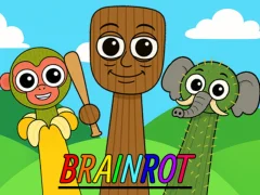 Spil Sprunki Phase Brainrot online