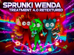 Spil Sprunki Wenda Treatment 4 Retextured online