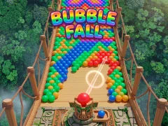 Spil Bubble Fall online