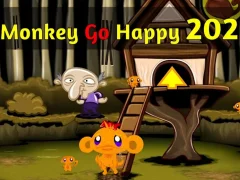 Spil Monkey Go Happy Stage 202 online