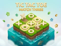 Spil Tic Tac Toe: Match Three online