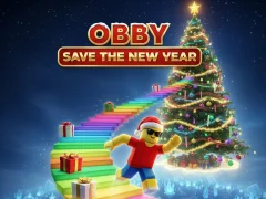 Spil Obby Save the New Year online