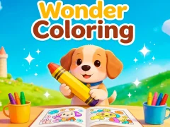 Spil Wonder Coloring online