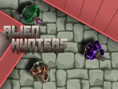 Spil Alien Hunters online