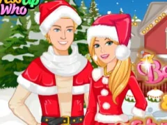 Spil Barbie and Ken Christmas online
