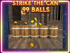 Spil Strike The Can 99 balls online