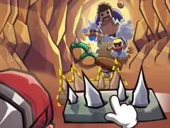 Spil Gold Miner Tower Defense online