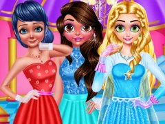 Spil BFF Ballroom Dance Outfits online