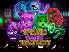 Spil Sprunki Raddy Treatment online