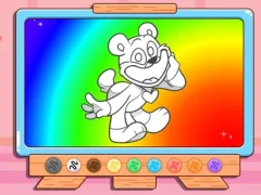 Spil Coloring Book: Bobby BearHug online