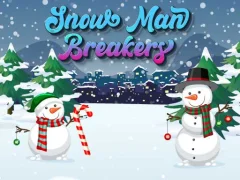 Spil Snow Man Breakers online