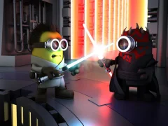 Spil Star Wars Episode 1 The phantom Minion online