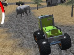 Spil Monster Truck Turbo Racing online