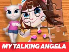Spil My Talking Angela Jigsaw Puzzle online