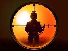 Spil Sniper King 2D The Dark City online