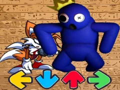 Spil FNF Rainbow Friends Battle Mod online