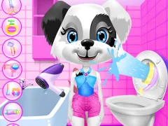 Spil Lucy Dog Care online