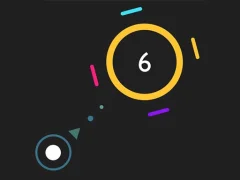 Spil Color Shot throw the ball online