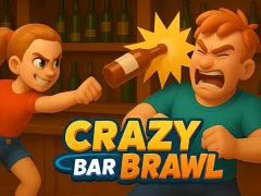 Spil Crazy Bar Brawl online