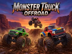 Spil Monster Truck Offroad online