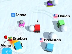 Spil Snow War.io online