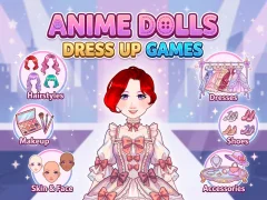 Spil Anime Dolls Dress Up Games online