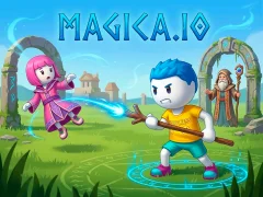 Spil Magica.io online