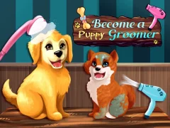 Spil Become a Puppy Groomer online