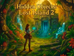 Spil Hidden objects: Lost Island 2 online