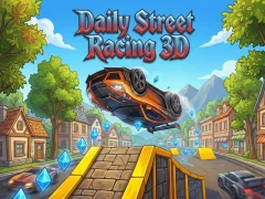 Spil Daily Street Racing 3D online