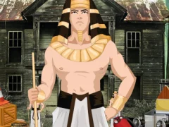 Spil Pharaoh House Hidden Object online
