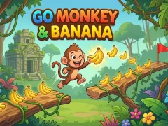 Spil Go monkey & Banana online