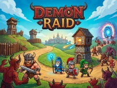 Spil Demon Raid online
