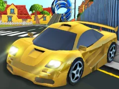 Spil Cartoon Stunt Car online