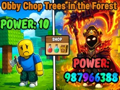 Spil Obby Chop Trees in the Forest online