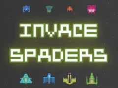 Spil Invace Spaders online
