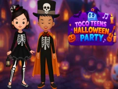 Spil Toco Teens Halloween Party online