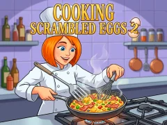 Spil Cooking scrambled eggs 2 online