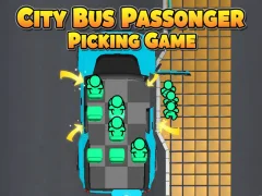 Spil City Bus Passenger Picking Game online