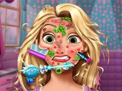 Spil Goldie Princess Skin Doctor online