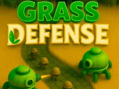 Spil Grass Defense online
