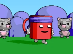 Spil Two Cups online
