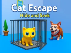 Spil Cat Escape Hide and Seek online