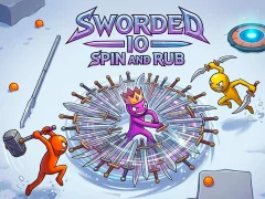 Spil Sworded io - Spin and Rub online