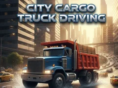 Spil City Cargo Truck Driving online