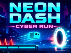 Spil Neon Dash Cyber Run online