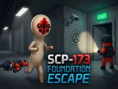 Spil SCP 173 Escape online