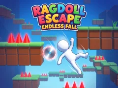 Spil Ragdoll Escape: Endless Fall online